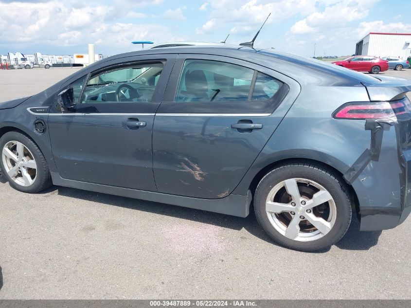 2012 Chevrolet Volt VIN: 1G1RB6E45CU128157 Lot: 39487889