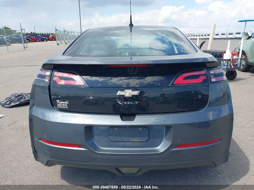 2012 Chevrolet Volt VIN: 1G1RB6E45CU128157 Lot: 39487889