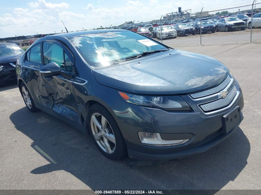 2012 Chevrolet Volt VIN: 1G1RB6E45CU128157 Lot: 39487889