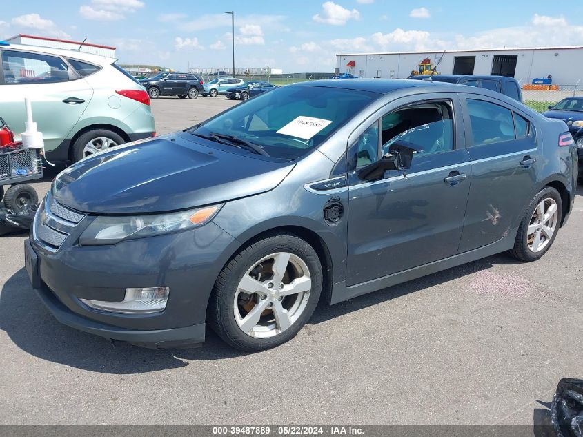 2012 Chevrolet Volt VIN: 1G1RB6E45CU128157 Lot: 39487889