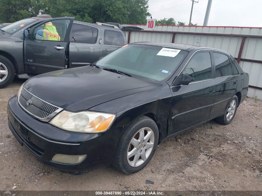 2001 Toyota Avalon Xl/Xls VIN: 4T1BF28B91U130681 Lot: 39487890