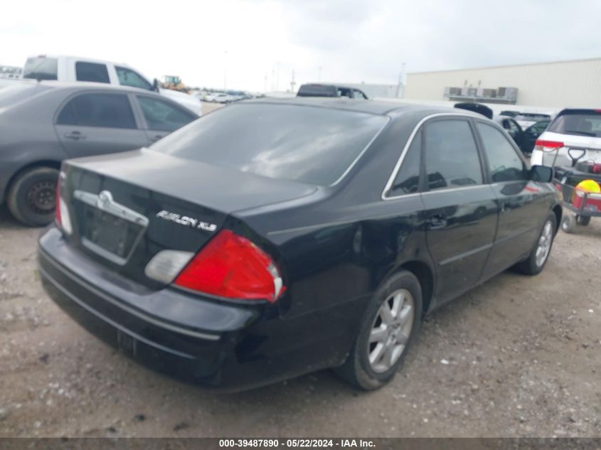 2001 Toyota Avalon Xl/Xls VIN: 4T1BF28B91U130681 Lot: 39487890