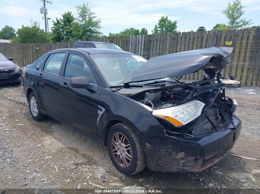 2008 Ford Focus Se/Ses VIN: 1FAHP35N28W213860 Lot: 39487891