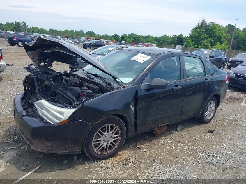 2008 Ford Focus Se/Ses VIN: 1FAHP35N28W213860 Lot: 39487891