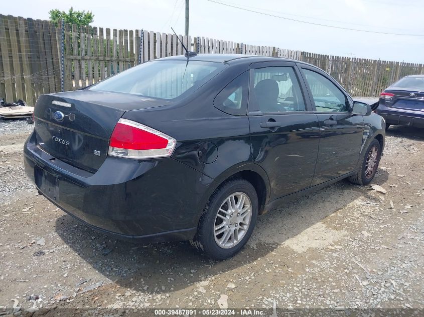 2008 Ford Focus Se/Ses VIN: 1FAHP35N28W213860 Lot: 39487891