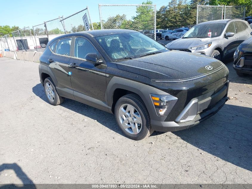 2024 Hyundai Kona Se VIN: KM8HACAB0RU160656 Lot: 39487893