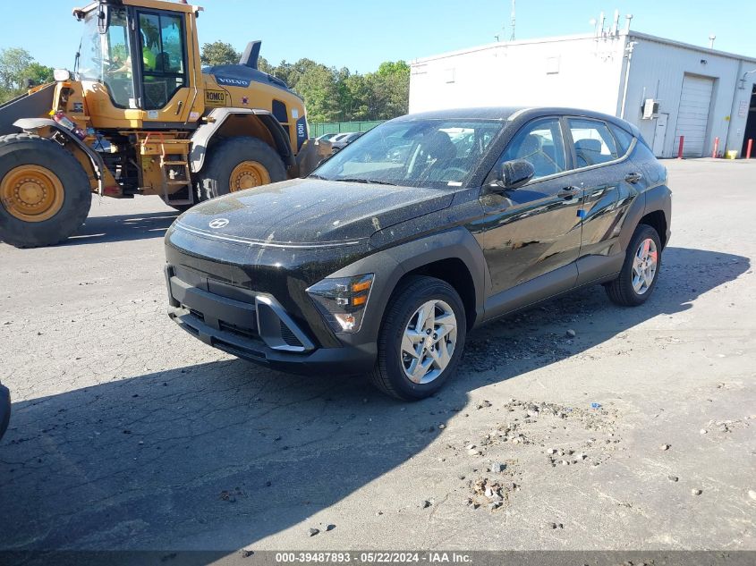 2024 Hyundai Kona Se VIN: KM8HACAB0RU160656 Lot: 39487893