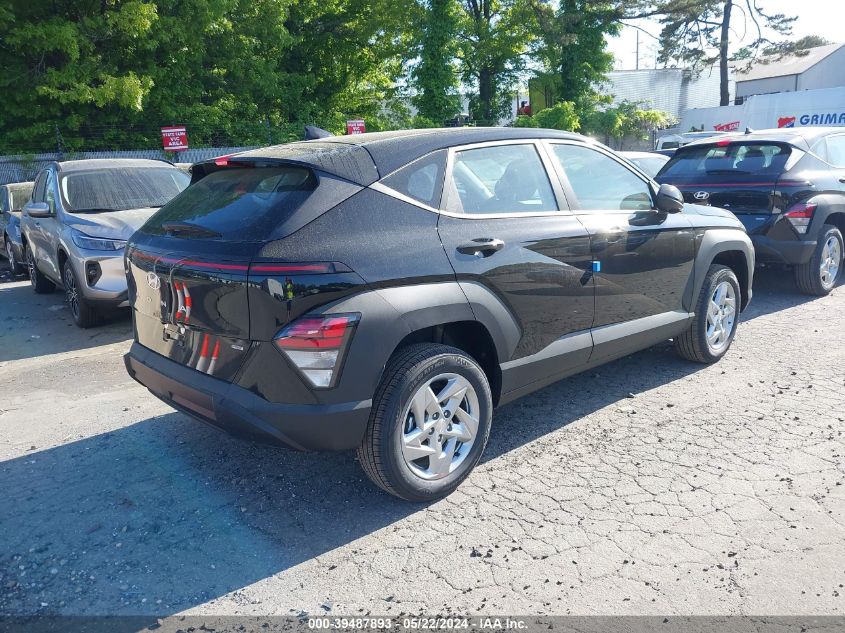 2024 Hyundai Kona Se VIN: KM8HACAB0RU160656 Lot: 39487893