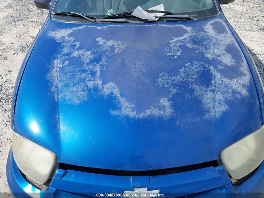 2003 Chevrolet Cavalier VIN: 1G1JC12F237198670 Lot: 39487895