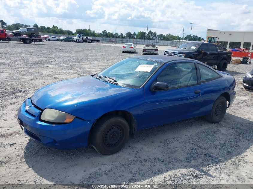 2003 Chevrolet Cavalier VIN: 1G1JC12F237198670 Lot: 39487895