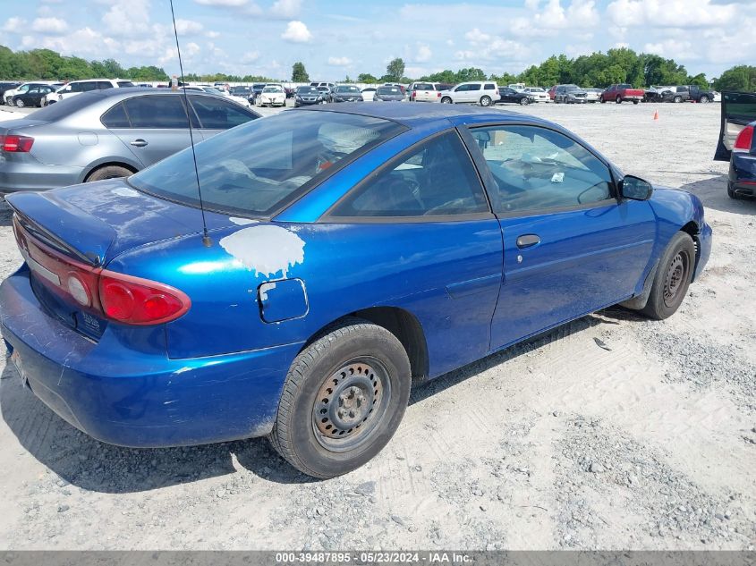 2003 Chevrolet Cavalier VIN: 1G1JC12F237198670 Lot: 39487895