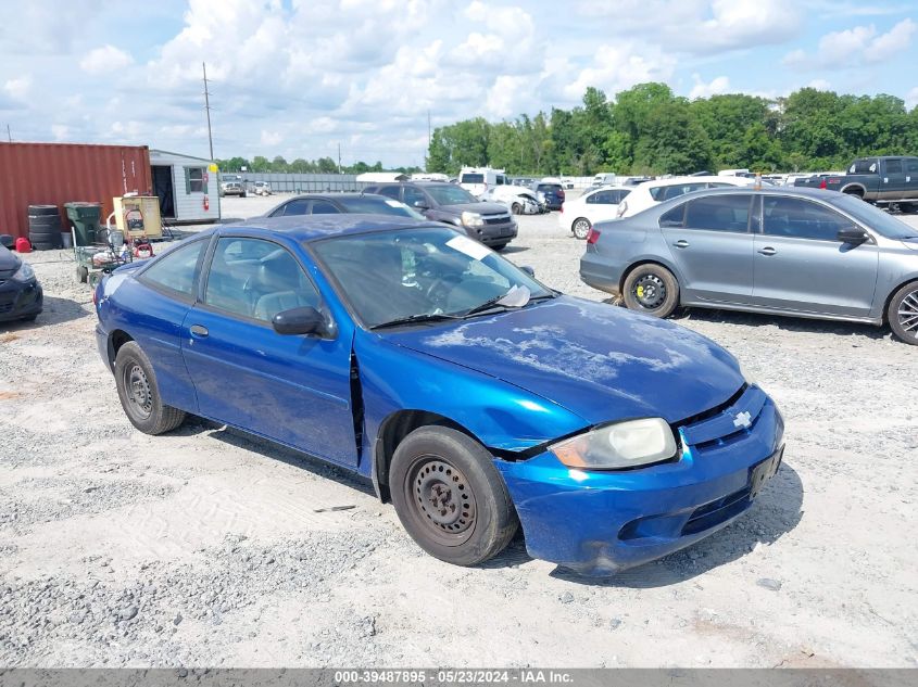 2003 Chevrolet Cavalier VIN: 1G1JC12F237198670 Lot: 39487895