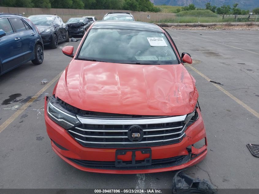 2019 Volkswagen Jetta 1.4T R-Line/1.4T S/1.4T Se VIN: 3VWC57BU6KM132278 Lot: 39487896