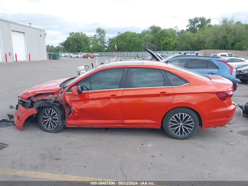 2019 Volkswagen Jetta 1.4T R-Line/1.4T S/1.4T Se VIN: 3VWC57BU6KM132278 Lot: 39487896
