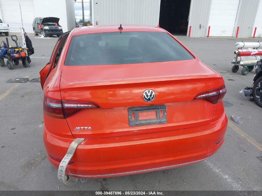 2019 Volkswagen Jetta 1.4T R-Line/1.4T S/1.4T Se VIN: 3VWC57BU6KM132278 Lot: 39487896
