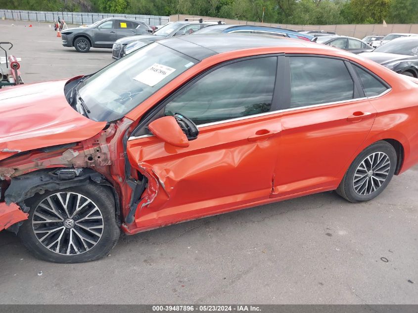 2019 Volkswagen Jetta 1.4T R-Line/1.4T S/1.4T Se VIN: 3VWC57BU6KM132278 Lot: 39487896