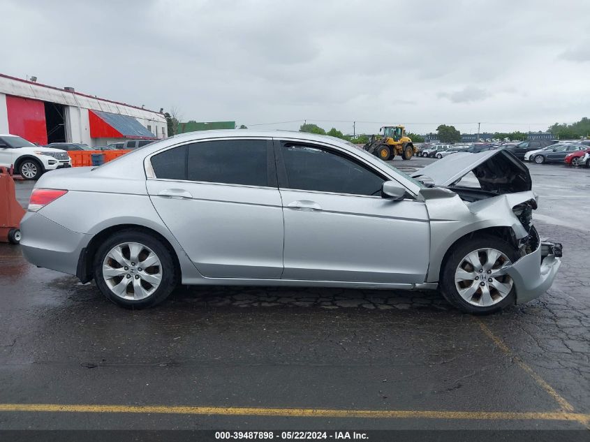 2009 Honda Accord 2.4 Ex VIN: 1HGCP267X9A164440 Lot: 39487898