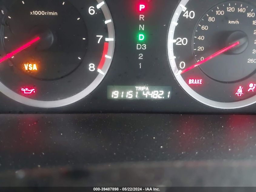 2009 Honda Accord 2.4 Ex VIN: 1HGCP267X9A164440 Lot: 39487898