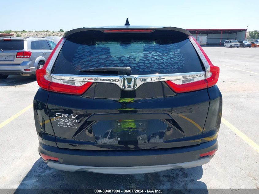 2017 Honda Cr-V Lx VIN: 7FARW5H38HE005644 Lot: 39487904