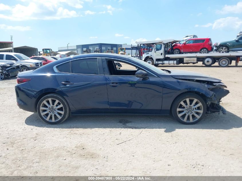 2023 Mazda Mazda3 2.5 S Select VIN: 3MZBPABM6PM354801 Lot: 39487905