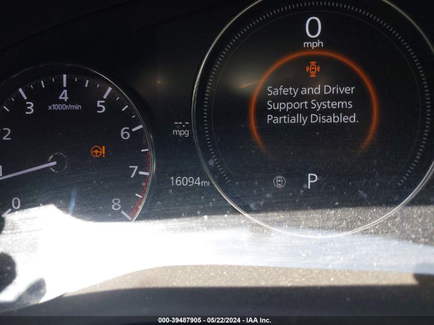 2023 Mazda Mazda3 2.5 S Select VIN: 3MZBPABM6PM354801 Lot: 39487905