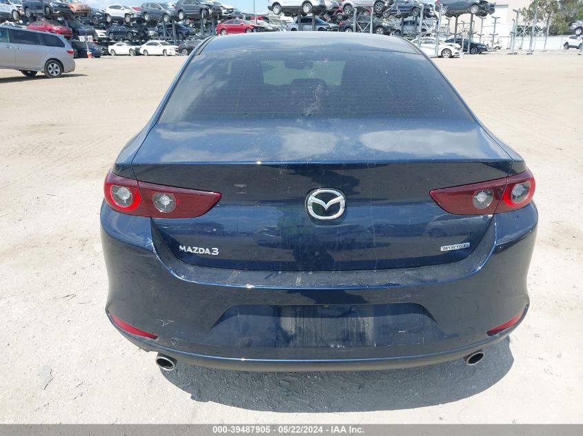 2023 Mazda Mazda3 2.5 S Select VIN: 3MZBPABM6PM354801 Lot: 39487905