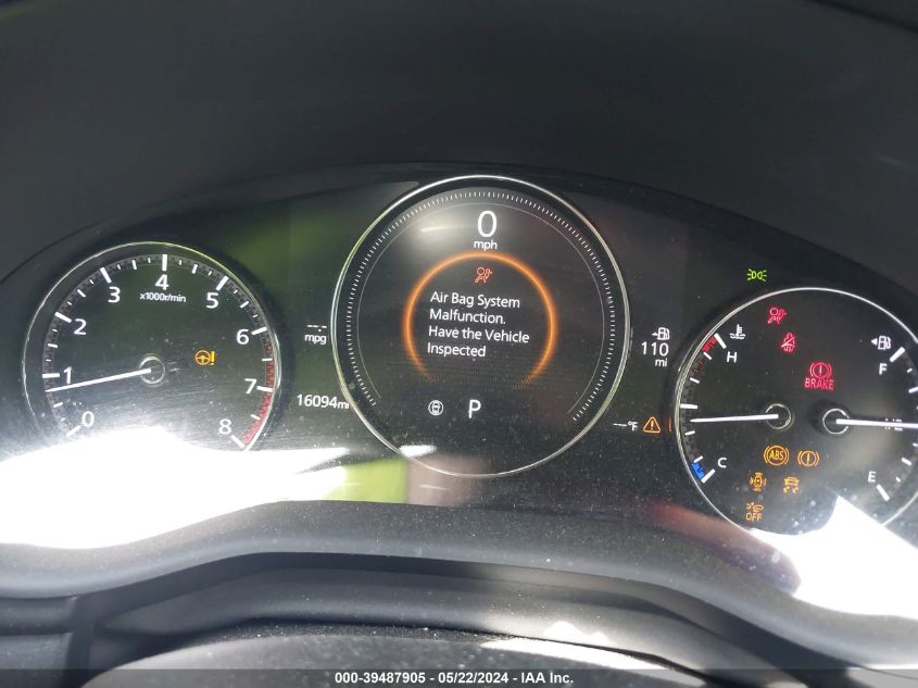 2023 Mazda Mazda3 2.5 S Select VIN: 3MZBPABM6PM354801 Lot: 39487905