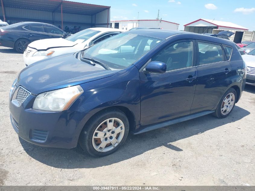 2009 Pontiac Vibe VIN: 5Y2SP67019Z419609 Lot: 39487911