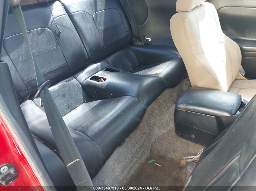 1999 Mitsubishi Eclipse Gs VIN: 4A3AK44Y2XE145363 Lot: 39487910