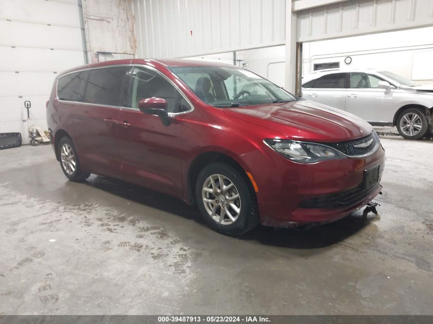 2017 Chrysler Pacifica Lx VIN: 2C4RC1CG3HR771647 Lot: 39487913