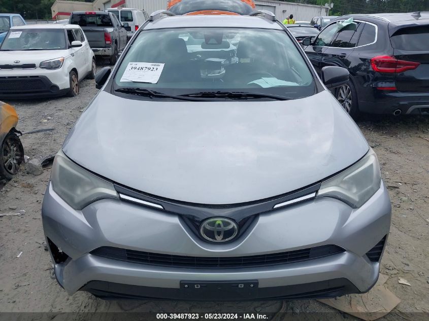 2017 Toyota Rav4 Le VIN: 2T3ZFREV1HW355491 Lot: 39487923