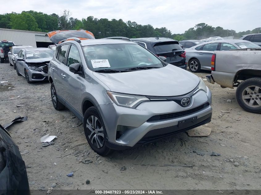 2017 Toyota Rav4 Le VIN: 2T3ZFREV1HW355491 Lot: 39487923