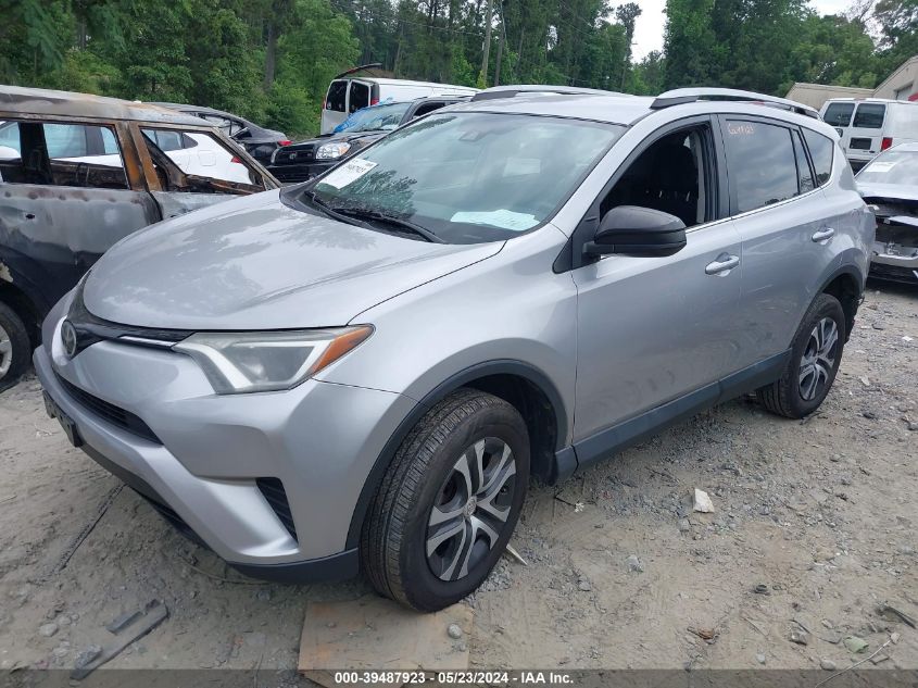 2017 Toyota Rav4 Le VIN: 2T3ZFREV1HW355491 Lot: 39487923