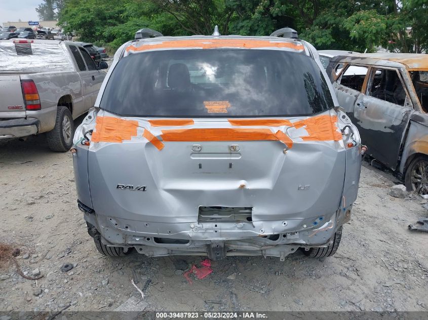 2017 Toyota Rav4 Le VIN: 2T3ZFREV1HW355491 Lot: 39487923