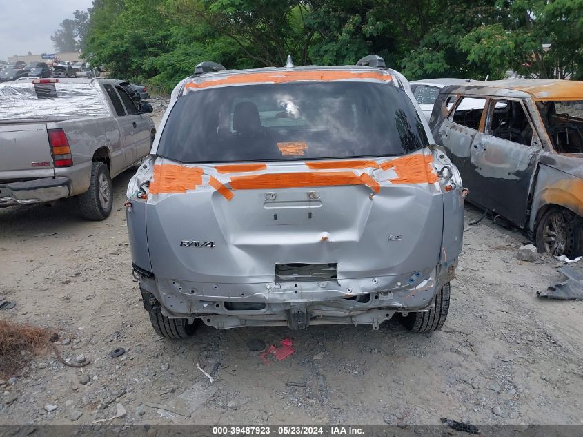 2017 Toyota Rav4 Le VIN: 2T3ZFREV1HW355491 Lot: 39487923