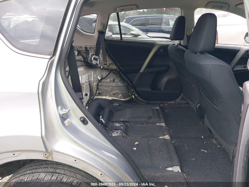 2017 Toyota Rav4 Le VIN: 2T3ZFREV1HW355491 Lot: 39487923