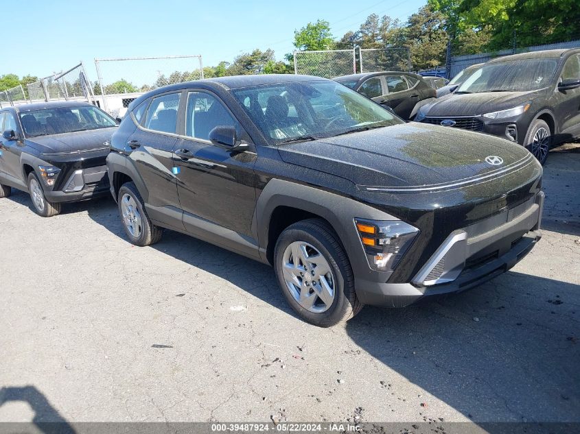 2024 Hyundai Kona Se VIN: KM8HACAB6RU150309 Lot: 39487924