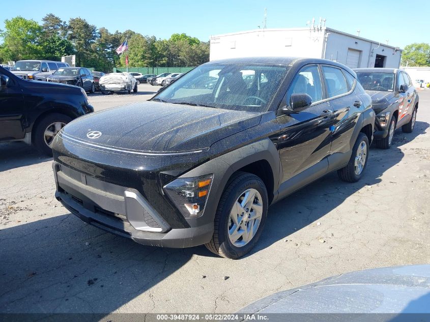 2024 Hyundai Kona Se VIN: KM8HACAB6RU150309 Lot: 39487924