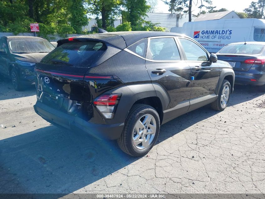 2024 Hyundai Kona Se VIN: KM8HACAB6RU150309 Lot: 39487924