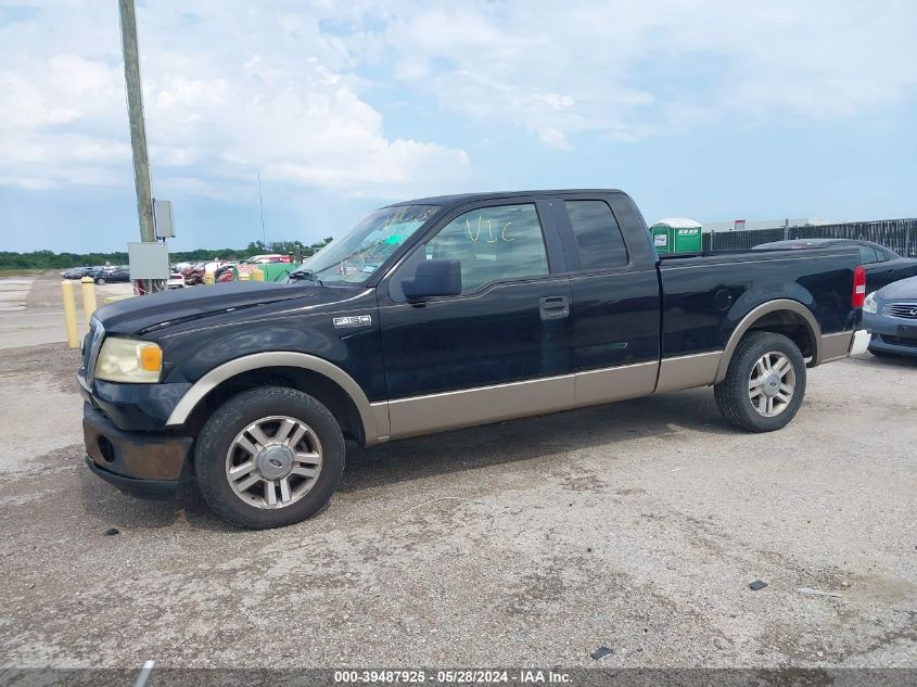 2006 Ford F-150 Lariat/Xl/Xlt VIN: 1FTPX12536NA54039 Lot: 39487925