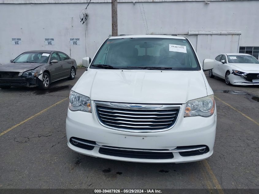 2013 Chrysler Town & Country Touring VIN: 2C4RC1BG9DR584120 Lot: 39487926