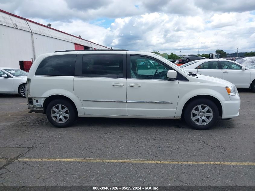 2013 Chrysler Town & Country Touring VIN: 2C4RC1BG9DR584120 Lot: 39487926