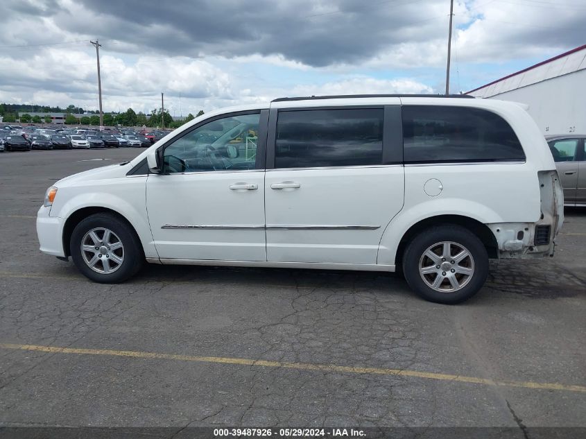 2013 Chrysler Town & Country Touring VIN: 2C4RC1BG9DR584120 Lot: 39487926