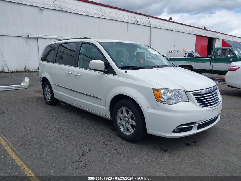 2013 Chrysler Town & Country Touring VIN: 2C4RC1BG9DR584120 Lot: 39487926