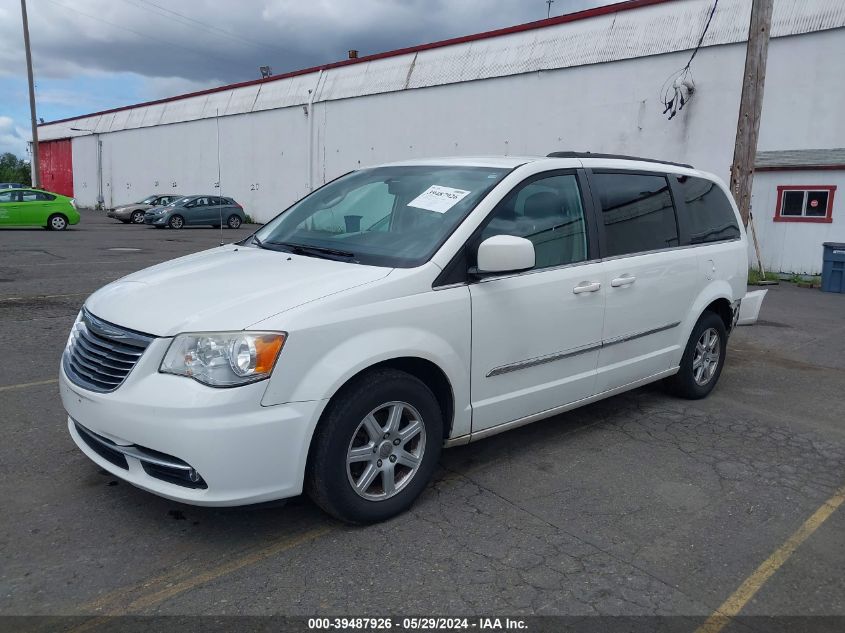 2013 Chrysler Town & Country Touring VIN: 2C4RC1BG9DR584120 Lot: 39487926