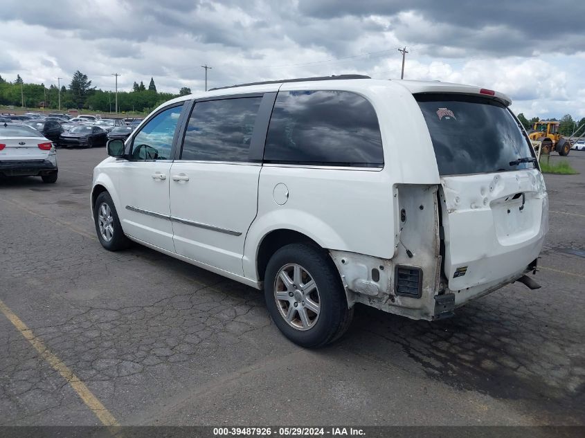 2013 Chrysler Town & Country Touring VIN: 2C4RC1BG9DR584120 Lot: 39487926