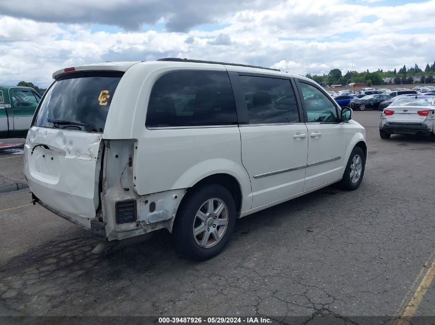 2013 Chrysler Town & Country Touring VIN: 2C4RC1BG9DR584120 Lot: 39487926