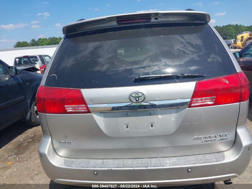 2005 Toyota Sienna Xle Limited VIN: 5TDBA22C05S041404 Lot: 39487927