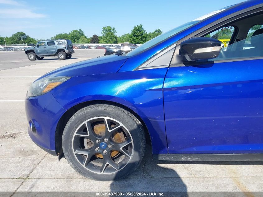 2013 Ford Focus Se VIN: 1FADP3K29DL176603 Lot: 39487930