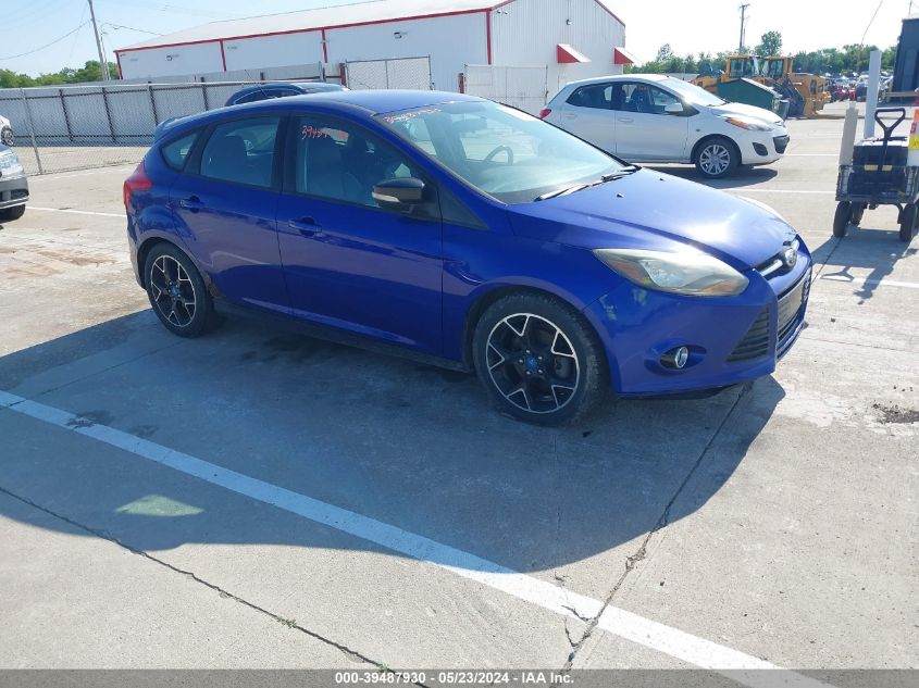 2013 FORD FOCUS SE - 1FADP3K29DL176603